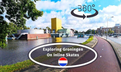 Skating Through Groningen: A Virtual Trip On Inline Skates