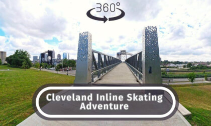 Cleveland #360 Inline Skating - Lake and River Views
