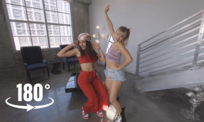 Checkmate in 180° VR | Miami Studio Dance Performance in 8K
