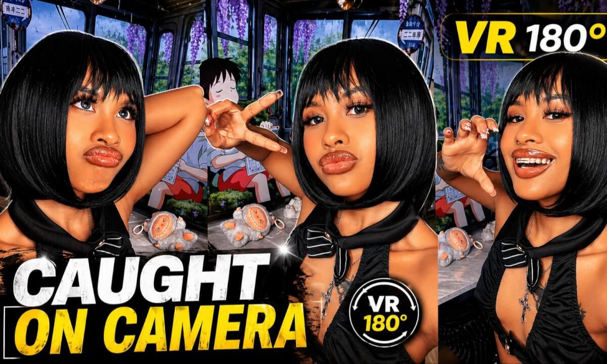 Cozy evening chill with Namy in VR180 8k