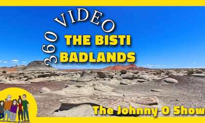 360v #11 360° The Bisti Badlands | Immersive Insta360