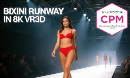 BIKINI RUNWAY IN 8K VR3D