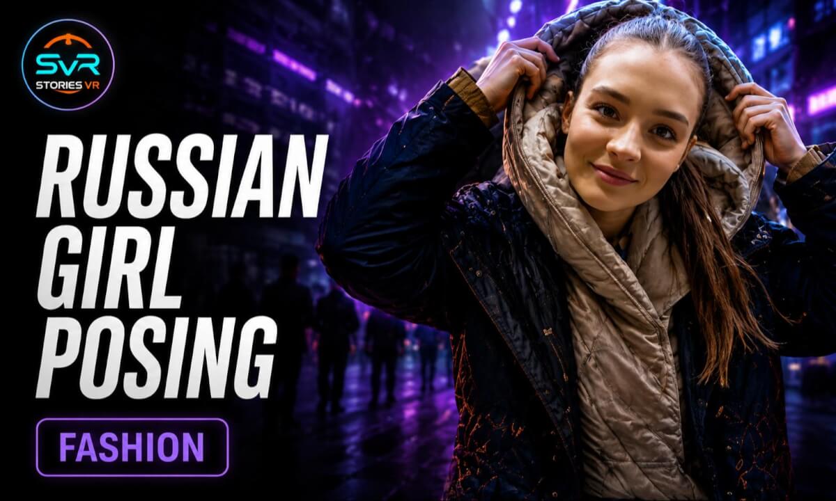RUSSIAN GIRL POSING | FASHION