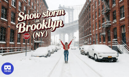 Snow storm New York Feb 2026