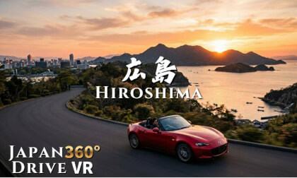 Hiroshima Sunset Drive – 360° VR Video
