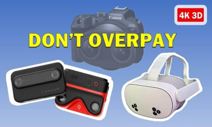 Stop Buying Expensive Spatial 3D VR Cameras