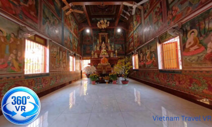 360° VR Tour of Chantarangsay Pagoda | Khmer Buddhist Temple in Saigon