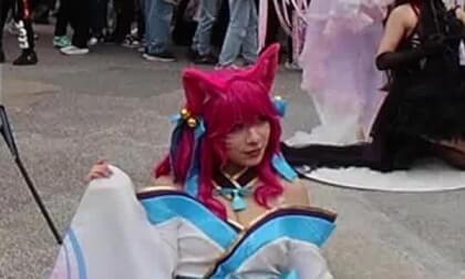 Taiwan FF46 Cosplayers Part 18