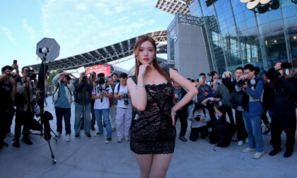 Model 美月 at guangzhou auto show