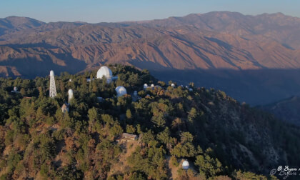 Mount Wilson California  | Spatial 3D Conversion
