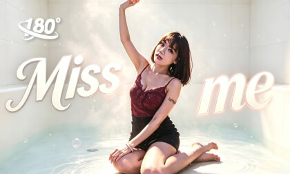I miss you a little. What about you?