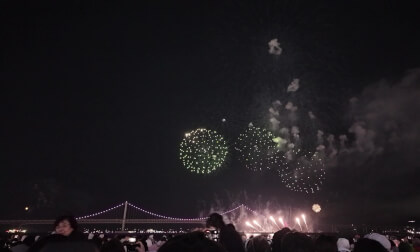 The 20th Busan Fireworks Festival