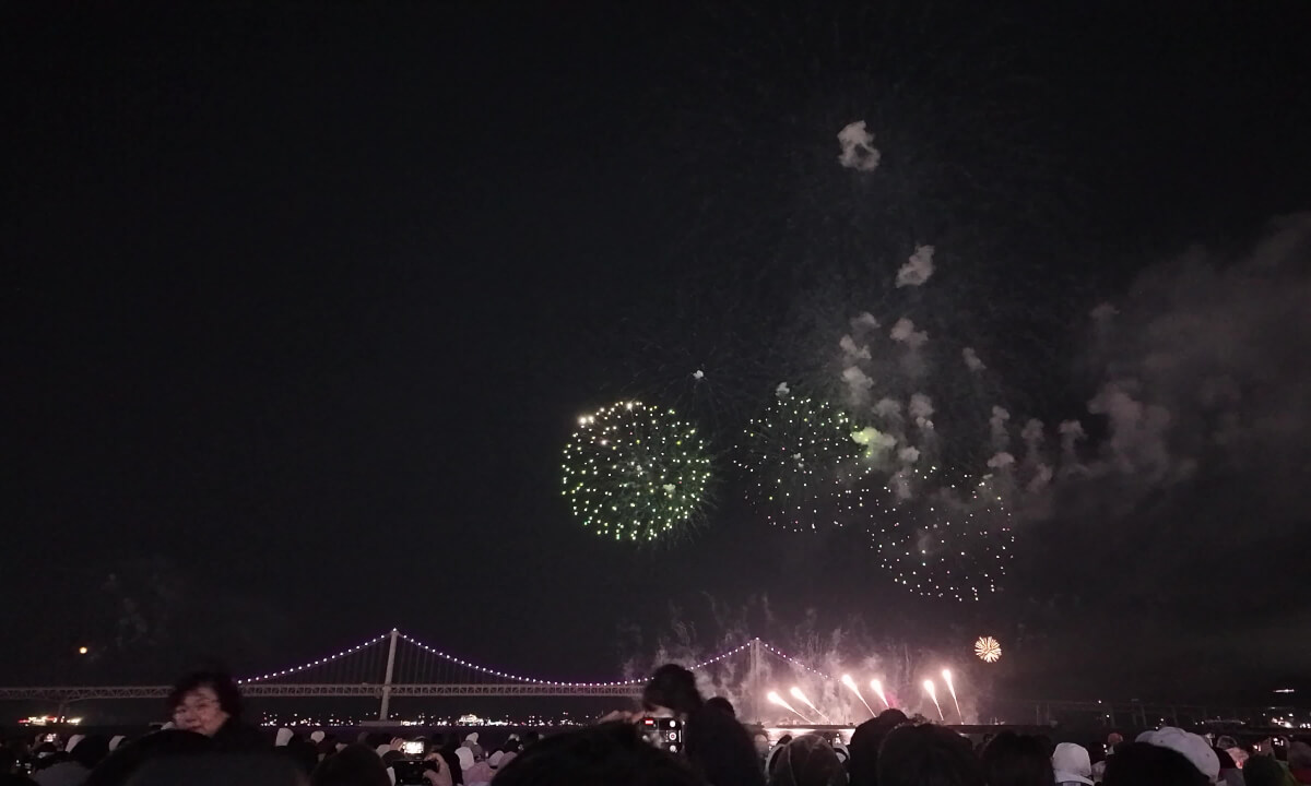 The 20th Busan Fireworks Festival