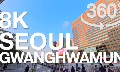 Gwanghwamun Square, Seoul 360° Tour
