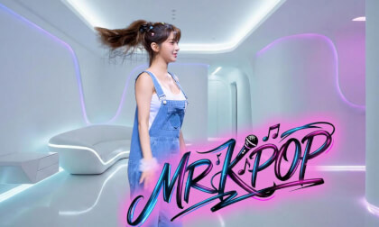 [MR KPOP] Lee Ju Eun Starting Lineup Cheer Fubon Angels Taipei Dome Cheerleader | Passthrough 8K 3D | (이주은 / 李珠珢)