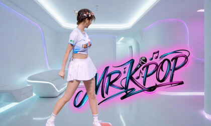 [MR KPOP] 李珠珢 Lee Ju Eun Speed Racer CPBL All-Star Game Taipei Dome Cheerleader | Passthrough 8K 3D | (이주은)