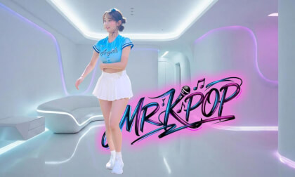 [MR KPOP] 李珠珢 Lee Ju Eun Season Finale Baseball Stadium Cheerleader | Passthrough 8K 3D | (이주은)