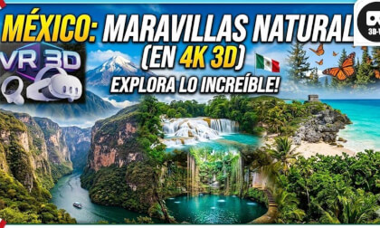 3D Ultimate Mexico 4k Tour Best Places