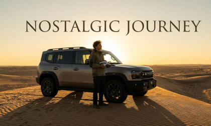 A Nostalgic VR Journey Across the Dunes | Jetour T2 × Vision VR