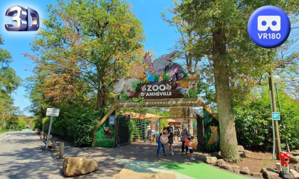 Zoo Amneville France part 1 VR180 3D August 2023 VR Video Zoo Amneville France part 1 VR180 3D August 2023 VR