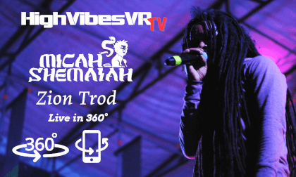 Micah Shemaiah  - Zion Trod Live in 360°