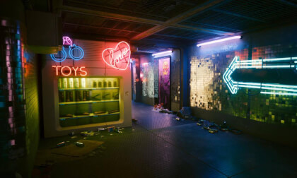 [4K] Cyberpunk 2077 - Meeting Skye at Clouds