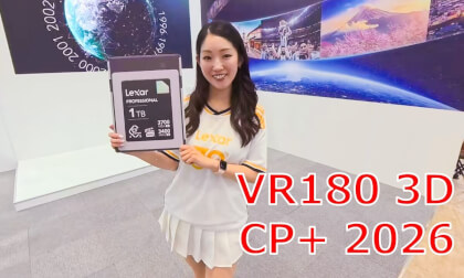 [VR180 3D]CP+ 2026 - Pacifico Yokohama パシフィコ横浜