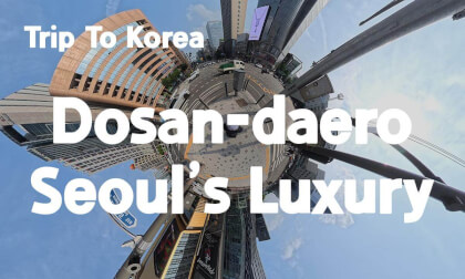 [360 Trip to Korea] Dosan-daero 🇰🇷 Seoul’s Luxury Lifestyle Avenue