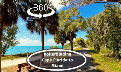 Skating Florida In #360 VR - Cape Florida to Miami