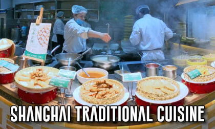 Shanghai Classic Food｜Xiaoye Shushu Cuisine So Good Foreigners Go Crazy!