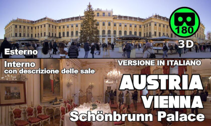 Schönbrunn Palace - (in italiano) Vienna 03/01/26