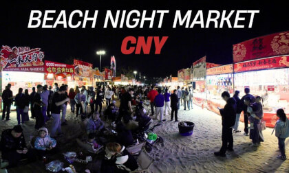 Beach Night Market | New Year