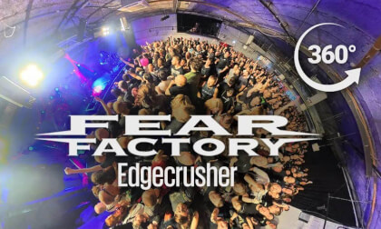 Fear Factory "Edgecrusher" VR 360 | Belgrade, Serbia, July 29, 2025 | Insta360 X5