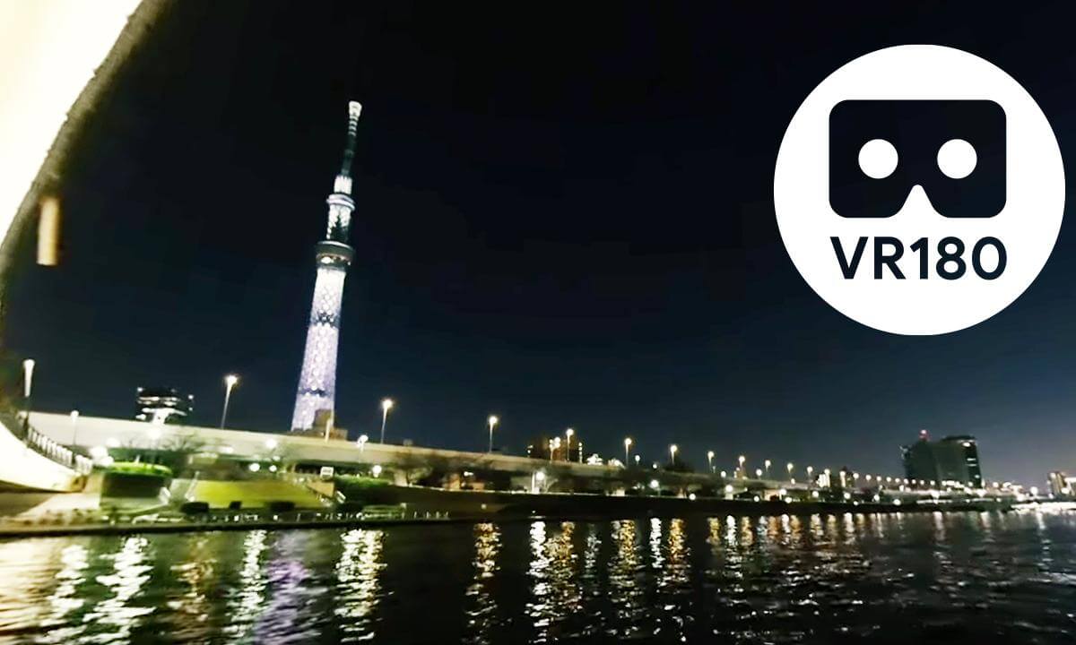 A Day in Tokyo: G.T.A.Japan【VR180/3D】