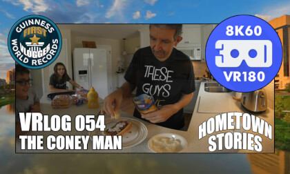 The Coney Man - Hometown Stories: VRLOG 054