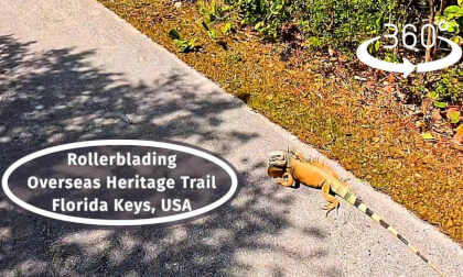 Florida Keys #360 VR - Inline Skating Overseas Heritage Trail