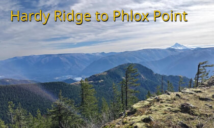 Hardy Ridge, WA Viewpoint