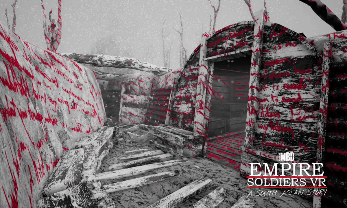 Empire Soldiers - A South Asian Story: 360°/VR Animated Short Film on the Contribution of South Asian Soldiers in World War One