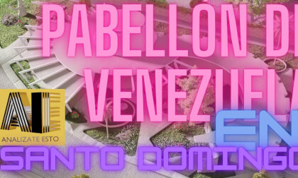 PABELLÓN DE VENEZUELA EN SANTO DOMINGO (VERSIÓN 1955) _ TOUR 360° _ ANALÍZATE ESTO