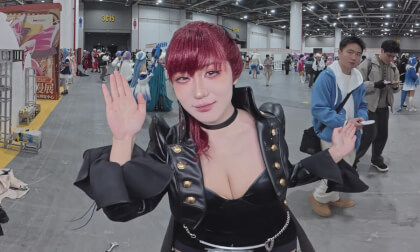 [8K] 2026.2.7 China Hangzhou Dreamland Comic Con VR180 Coser Interaction and Head-Patting Video
