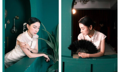 VR180 8K: A Glimpse of Classical Beauty - Captivating Chinese Elegance in Vivid Detail