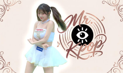 [MR KPOP] Lee Ju Eun#1 'I'm ill' Cover LG Twins Cheerleader | Passthrough 8K 3D | 李珠珢 (이주은)