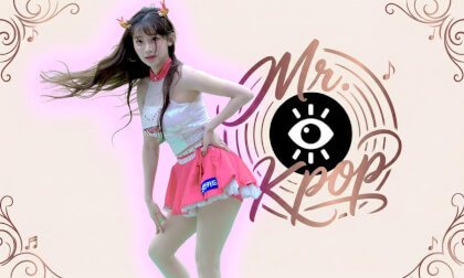 [MR KPOP] Lee Ju Eun 'I'm ill' Cover LG Twins Cheerleader | Passthrough 8K 3D | 李珠珢 (이주은)