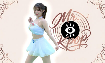[MR KPOP] Lee Ju Eun 'REBEL HEART' Cover LG Twins Cheerleader | Passthrough 8K 3D | 李珠珢 (이주은)