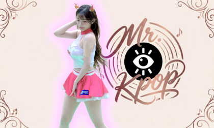 [MR KPOP] Lee Ju Eun 'Whiplash' Cover LG Twins Cheerleader | Passthrough 8K 3D | 李珠珢 (이주은)