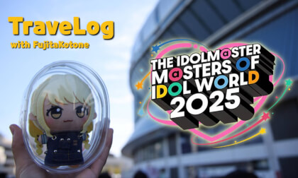 THE IDOLM@STER M@STERS OF IDOL WORLD 2025 (personal travel)