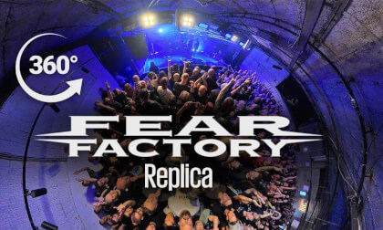 Fear Factory "Replica" VR 360 | Belgrade, Serbia, July 29, 2025 | Insta360 X5