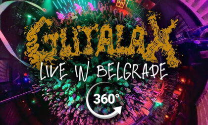 Gutalax Live in Belgrade 2025 | VR 360
