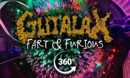 Gutalax Live in Belgrade | Fart & Furious | 8K VR 360