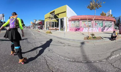 Stranger Things x CicLAvia part 2